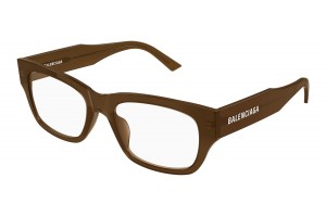 Balenciaga BB0450O 005 BROWN DEMO LENS szemüveg