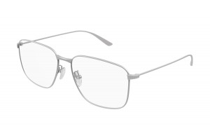Balenciaga BB0452O 001 RUTHENIUM szemüveg - demo lencse