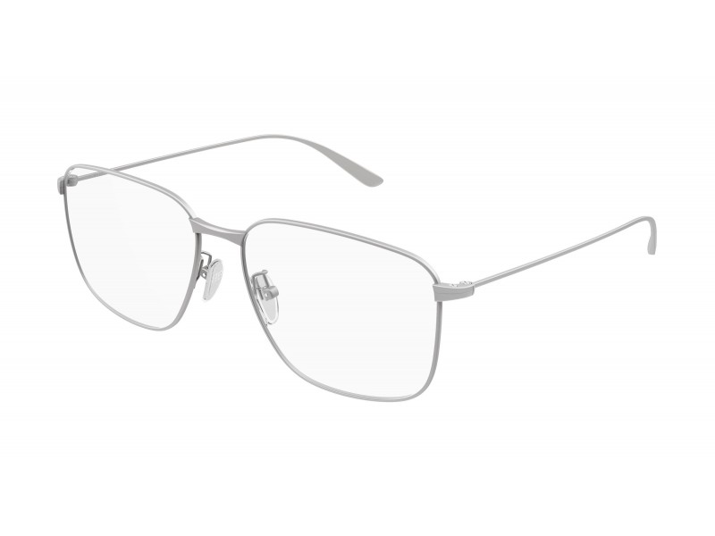 Balenciaga BB0452O 001 RUTHENIUM szemüveg - demo lencse