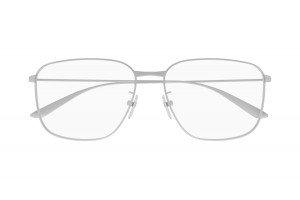 Balenciaga BB0452O 001 RUTHENIUM szemüveg - demo lencse