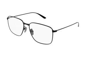 Balenciaga BB0452O 002 fekete szemüveg - demo lencse