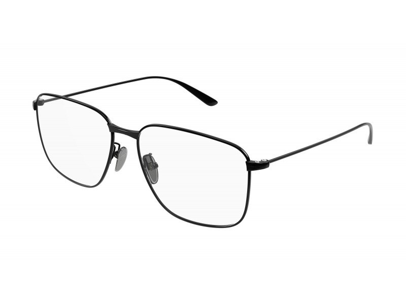 Balenciaga BB0452O 002 fekete szemüveg - demo lencse