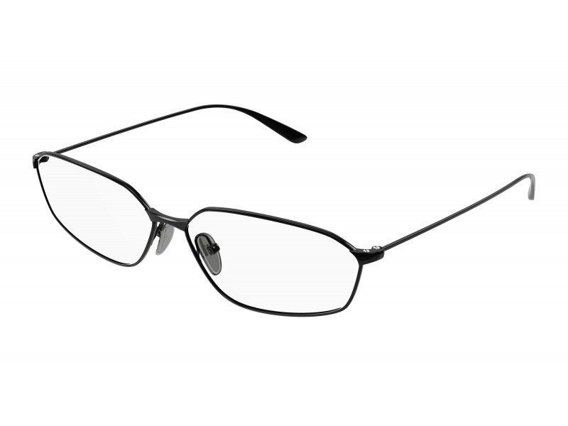 Balenciaga BB0453O 002 fekete napszemüveg - demo lencse