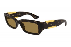 Bottega Veneta BV1406S 002 havana barna napszemüveg