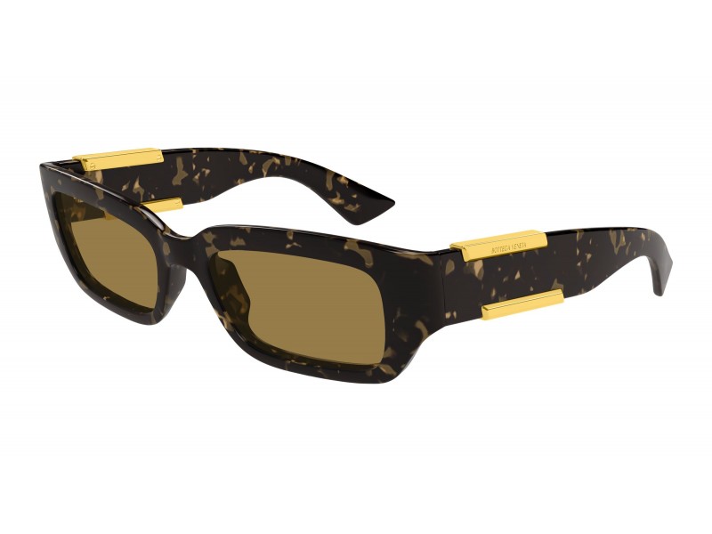 Bottega Veneta BV1406S 002 havana barna napszemüveg