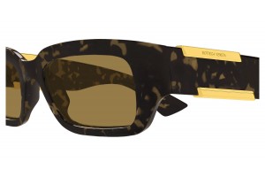 Bottega Veneta BV1406S 002 havana barna napszemüveg