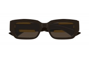 Bottega Veneta BV1406S 003 barna napszemüveg