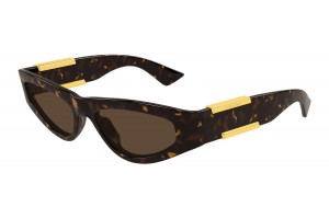 Bottega Veneta BV1407S 002 HAVANA barna napszemüveg