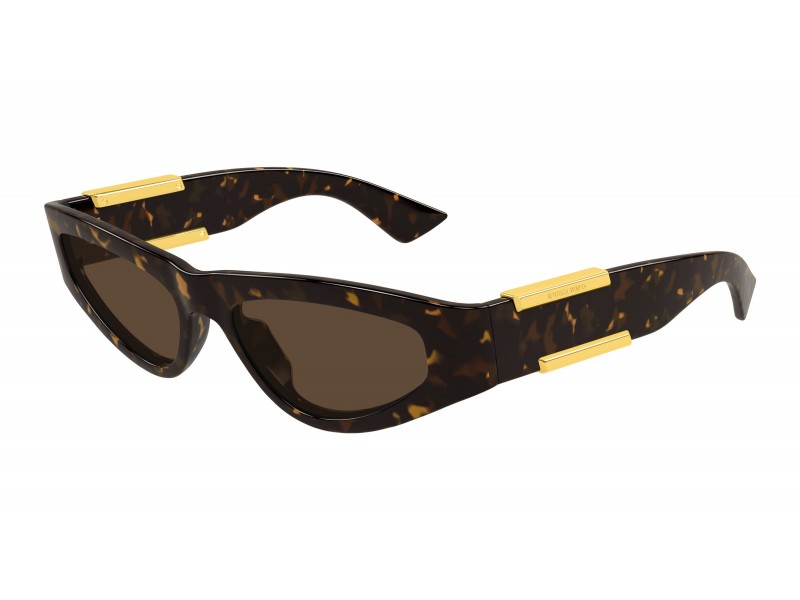 Bottega Veneta BV1407S 002 HAVANA barna napszemüveg