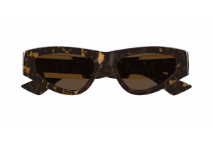Bottega Veneta BV1407S 002 HAVANA barna napszemüveg