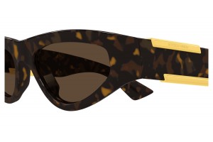 Bottega Veneta BV1407S 002 HAVANA barna napszemüveg