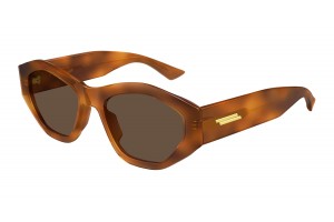 Bottega Veneta BV1408S 002 Havana barna napszemüveg