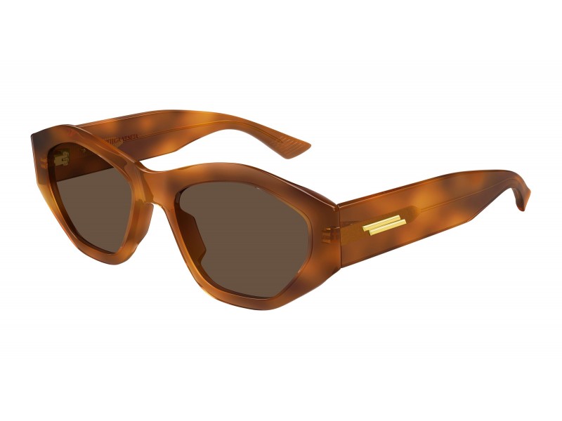 Bottega Veneta BV1408S 002 Havana barna napszemüveg