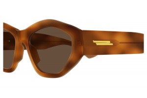 Bottega Veneta BV1408S 002 Havana barna napszemüveg