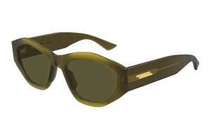 Bottega Veneta BV1408S 003 zöld napszemüveg