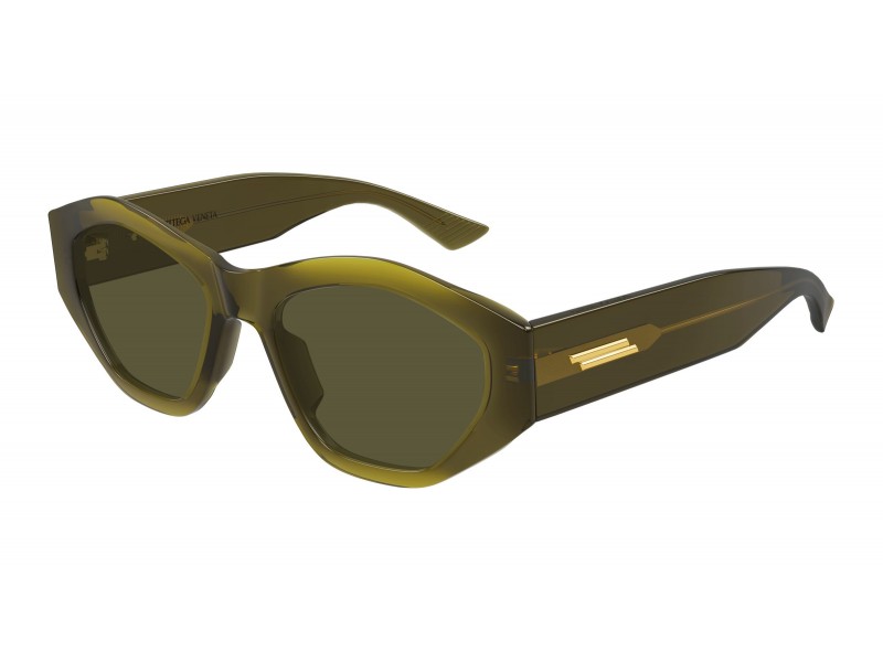 Bottega Veneta BV1408S 003 zöld napszemüveg