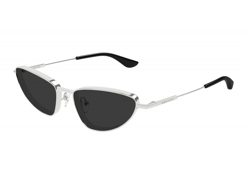 Alexander McQueen AM0522S ezüst napszemüveg