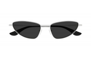Alexander McQueen AM0522S ezüst napszemüveg
