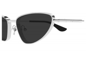 Alexander McQueen AM0522S ezüst napszemüveg
