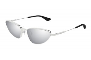 Alexander McQueen AM0522S 003 ezüst tükrös napszemüveg