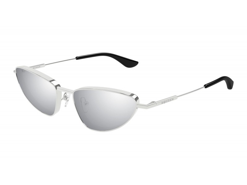 Alexander McQueen AM0522S 003 ezüst tükrös napszemüveg
