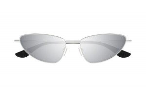 Alexander McQueen AM0522S 003 ezüst tükrös napszemüveg