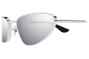 Alexander McQueen AM0522S 003 ezüst tükrös napszemüveg