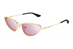 Alexander McQueen AM0522S 004 arany-pink napszemüveg