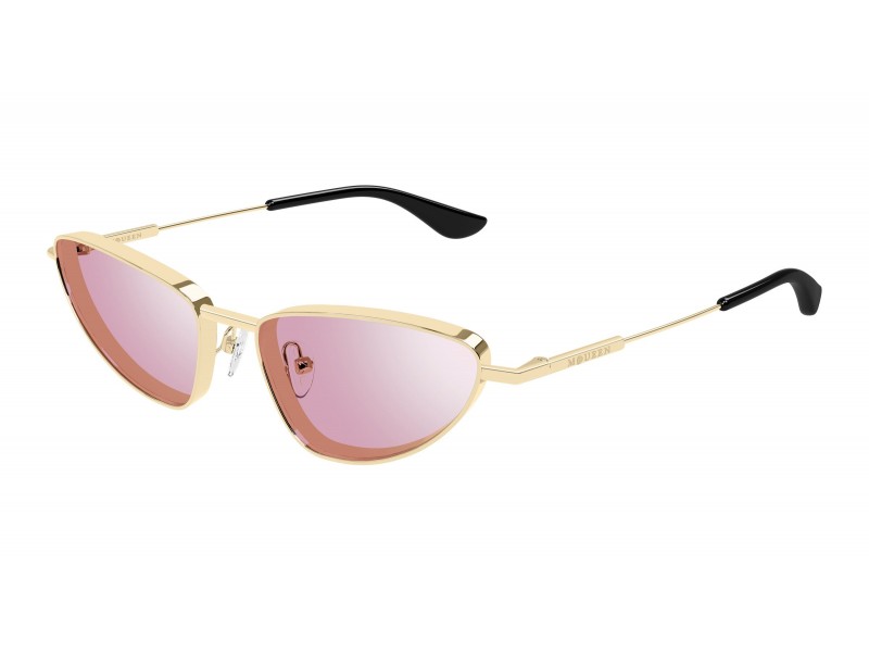 Alexander McQueen AM0522S 004 arany-pink napszemüveg