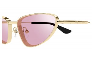 Alexander McQueen AM0522S 004 arany-pink napszemüveg