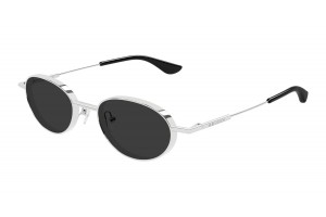 Alexander McQueen AM0523S - ezüst/szürke napszemüveg