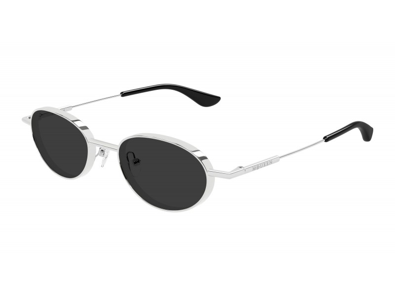 Alexander McQueen AM0523S - ezüst/szürke napszemüveg