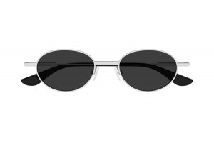 Alexander McQueen AM0523S - ezüst/szürke napszemüveg