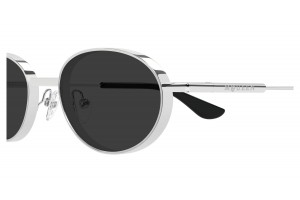 Alexander McQueen AM0523S - ezüst/szürke napszemüveg