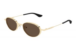 Alexander McQueen AM0523S 002 aranybarna napszemüveg