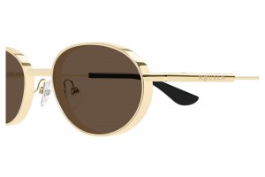 Alexander McQueen AM0523S 002 aranybarna napszemüveg