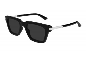 Alexander McQueen AM0519S fekete-szürke napszemüveg
