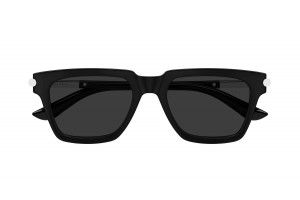 Alexander McQueen AM0519S fekete-szürke napszemüveg