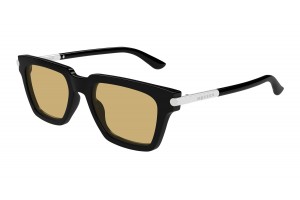 Alexander McQueen AM0519S 003 fekete-barna napszemüveg