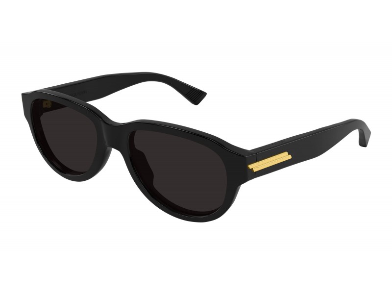 Bottega Veneta BV1410S 001 fekete-szürke napszemüveg