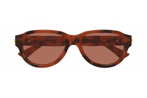 Bottega Veneta BV1410S 002 HAVANA RED napszemüveg