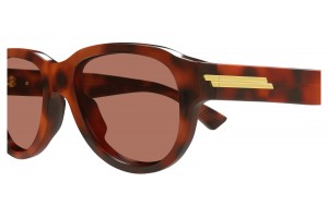 Bottega Veneta BV1410S 002 HAVANA RED napszemüveg