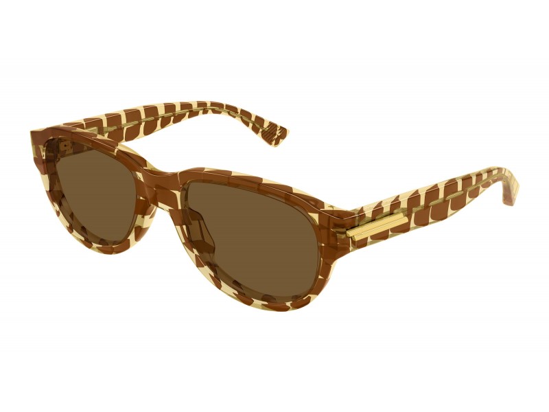 Bottega Veneta BV1410S 004 barna napszemüveg