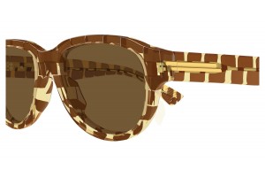 Bottega Veneta BV1410S 004 barna napszemüveg