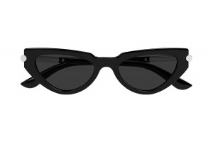 Alexander McQueen AM0520S 001 fekete-szürke napszemüveg