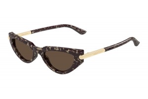 Alexander McQueen AM0520S HAVANA barna napszemüveg