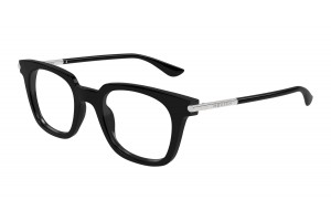 Alexander McQueen AM0521O 001 fekete szemüveg
