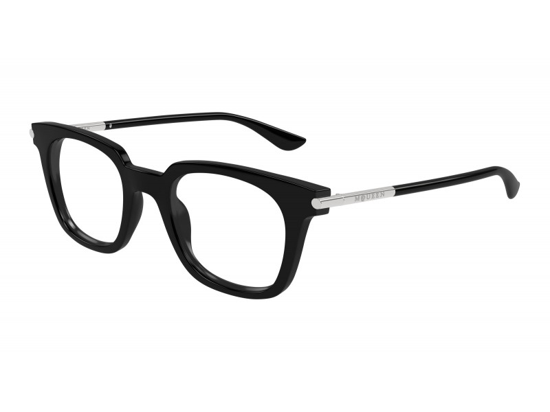 Alexander McQueen AM0521O 001 fekete szemüveg