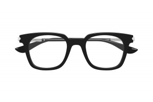Alexander McQueen AM0521O 001 fekete szemüveg