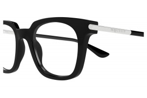Alexander McQueen AM0521O 001 fekete szemüveg